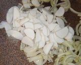 Foto langkah ke 2 dari resep Nasi Goreng Nanas.