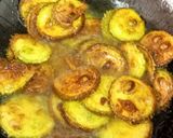 A picture of step 2 of Spiny Gourd / Kakrol Bhorta.