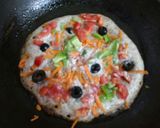 दाल पिज्जा (Dal pizza recipe in hindi) रेसिपी चरण 9 फोटो