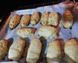 A picture of step 2 of Turkey Croquettes with Pea Purée.