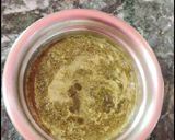 A picture of step 2 of Chole dhaniya masala.
