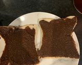 A picture of step 3 of Walnut chocolate spread.