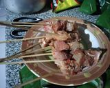 Foto langkah ke 4 dari resep Sate tuna bumbu plecing khas bali.