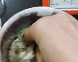 Foto langkah ke 4 dari resep Choco and Matcha Cookies(557).