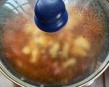 A picture of step 6 of Tomato Egg Noodle Soup.