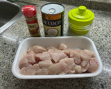 Foto del paso 1 de la receta: Pollito al curry