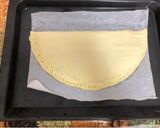 Foto del paso 5 de la receta: Empanada de bechamel de queso y bacon