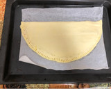 Foto del paso 5 de la receta: Empanada de bechamel de queso y bacon