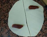 Foto del paso 5 de la receta: Hojaldre express para rellenar tortas y vigilante de membrillo