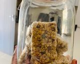 A picture of step 5 of Granola Energy Bars.