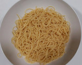 Foto del paso 2 de la receta: Espaguetis con salsa tipo carbonara elaborado en la M.C.Plus