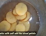 A picture of step 1 of Potato Tawa Masala Fry.