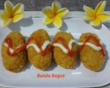 Foto langkah ke 12 dari resep Kroket mie.