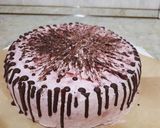 Eperkrémes torta recept fázis 6 fotója