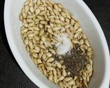南瓜三重奏 ─ 香辣南瓜子 ♪的食譜步驟2照片