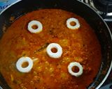 A picture of step 5 of Paneer Patiyala.