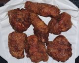 A picture of step 8 of Crispy Fried Chicken.