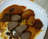 Foto del paso 1 de la receta: Solomillo de jabalí adobado en la olla GM g