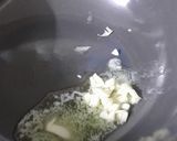 A picture of step 4 of White Sauce Penne pasta.