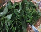 Foto langkah ke 2 dari resep 632) Pepes Tahu Daging Giling (tanpa daun).