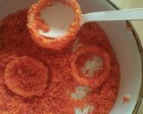 A picture of step 4 of Cheetos Onion Rings.