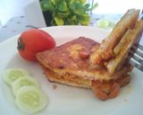 Foto langkah ke 9 dari resep Kreasi Roti Tawar.