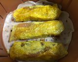 A picture of step 3 of Pork and Fish Paste Rolls.