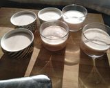 Une image de l'étape 3 de Panna cotta fraise tagada.