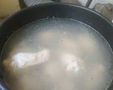 รูปขั้นตอนการทำที่ 2 ของ ต้มซุปไก่มันฝรั่ง