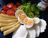 Foto del paso 1 de la receta: Ensalada de remolacha con mozzarella