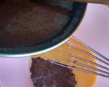 Kek Coklat Puding Karamel