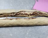 Foto del paso 13 de la receta: 👑🐪Rosca de Reyes rellena - 2 variantes: Nutella y Dulce de leche con nuez - Receta súper rendidora🐪👑