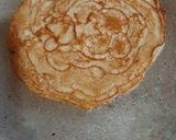 A picture of step 6 of Banana pancakes.