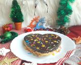 A picture of step 6 of Amaranth Peanut Butter Chocolate Bars.