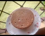 A picture of step 8 of Eggless orange cake(without an oven).