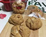 รูปขั้นตอนการทำที่ 6 ของ คุกกี้เนยสด อัลมอนด์ ทำใน airfryer ก็ยังได้นะ