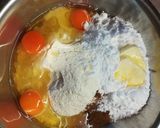 Mézeskalács recept fázis 1 fotója