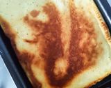 Gambar langkah 6 resipi Pancake Pisang Sebelah.