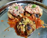 A picture of step 6 of Litti Chokha.