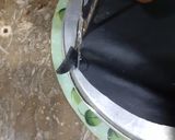 A picture of step 10 of Nikah Themed Cake.