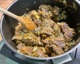 Une image de l'étape 14 de Mijoté de bœuf aux légumes et épices.