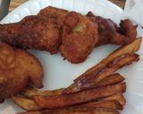 A picture of step 4 of My Southern Fish and Chips.