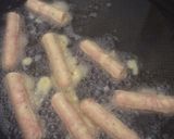 Tempura bundás pulykamell, virsli recept fázis 2 fotója