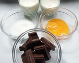 Foto del paso 1 de la receta Helado de chocolate elaborado con la Monsieur Cuisine Plus