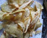 Foto del paso 7 de la receta: Papas fritas tipo lays