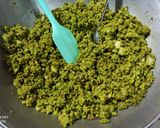A picture of step 3 of Kachori.