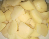 Foto del paso 3 de la receta: Guiso amarillo de morunos