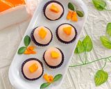 Foto langkah ke 8 dari resep Mochi Mangga マンゴー餅.