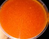 A picture of step 4 of Tuwon Shinkafa (Mashed Rice) and Groundnut Soup (Miyan Gyada).