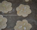 A picture of step 6 of Almond Biscuit   بیسکویت بادامی.